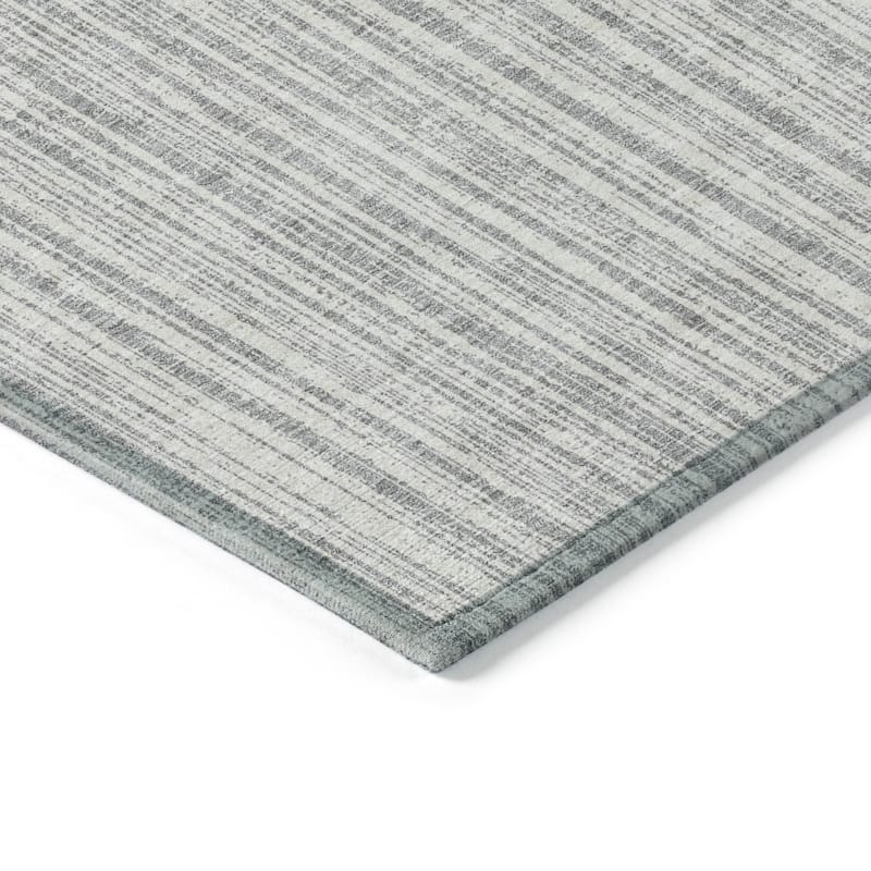 Machine Washable Indoor/ Outdoor Chantille Contemporary Stripes Rug