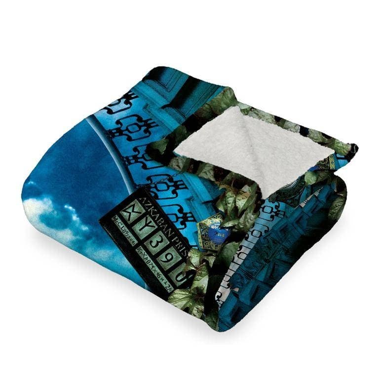 Warner Brothers Harry Potter Silk Touch Sherpa Throw Blanket