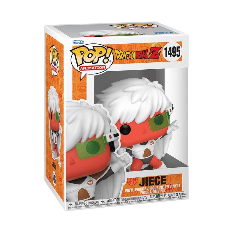 Funko POP! Animation Dragon Ball Z Jiece 3.75" Vinyl Figure (#1495) - Multi-Color