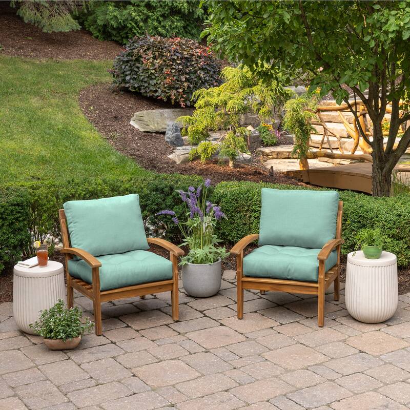 ARDEN Plush Blowfill Deep Seat Set 24 x 24