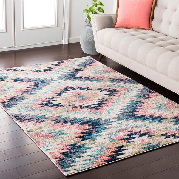 Trocadero Boho Modern Geometric Area Rug On Sale Overstock 15870667