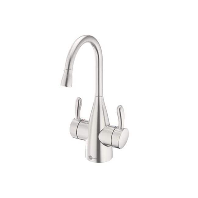 InSinkErator .75 GPM Transitional 1010 Instant Hot and Cold Faucet - Stainless Steel