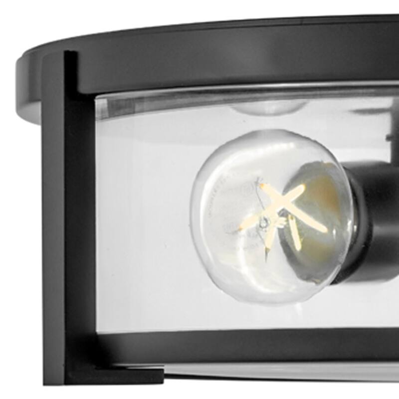 Hinkley Lighting Lowell 3 Light 16" Wide Flush Mount Drum Ceiling