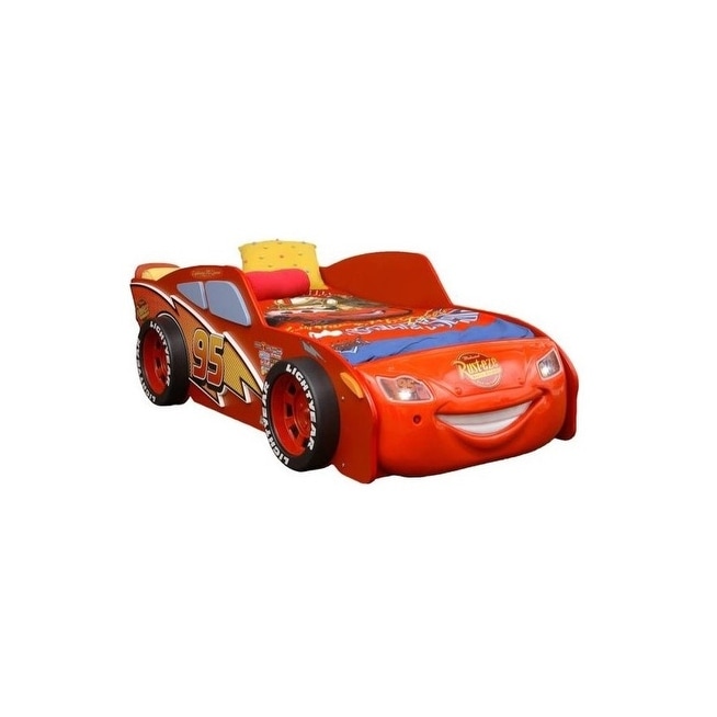 Lightning McQueen Racing Car Bed