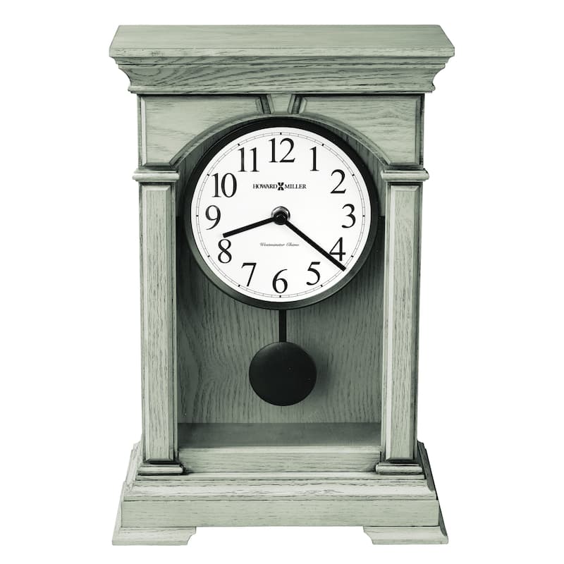 Howard Miller Mira Mantel Clock - 9.5-inches Wide