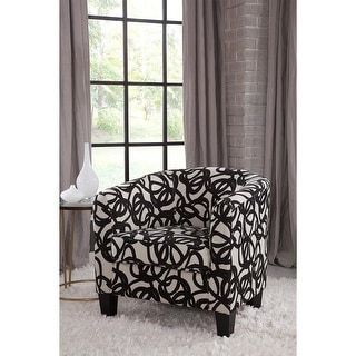 Grafton Home Enzo Upholstered Accent Barrel Chair - Bed Bath & Beyond ...