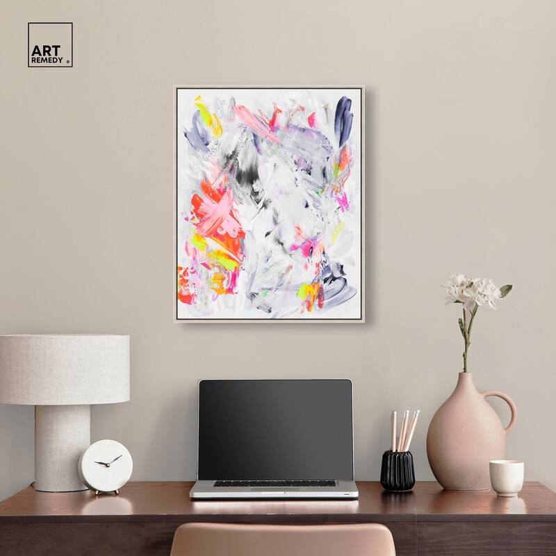 Mark of Creation I Canvas by Art Remedy