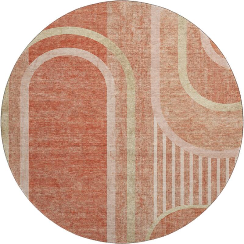 Premium Washable Super Soft Contemporary Deco Mayfield Rug