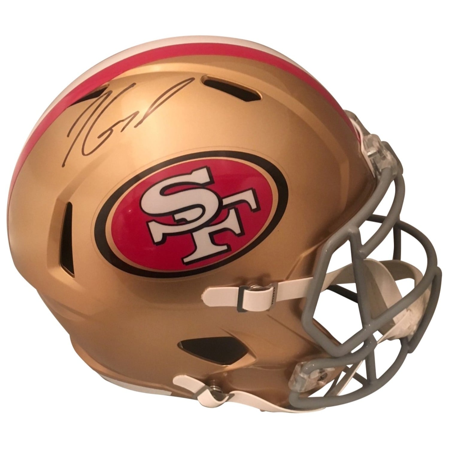 jimmy garoppolo autographed football