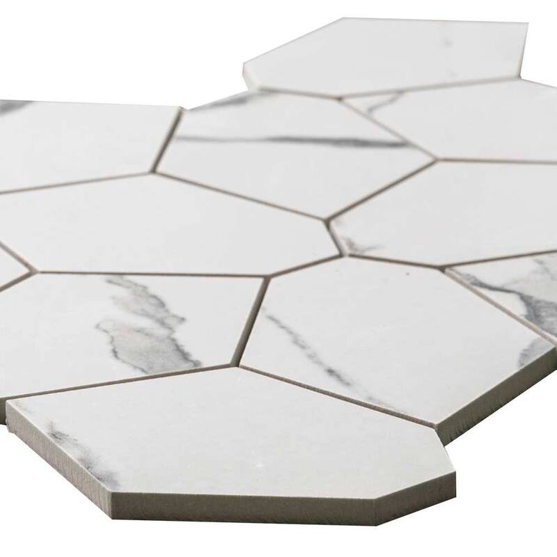 The Tile Life Stately Oasis 14x16 Porcelain Floor & Wall Tile