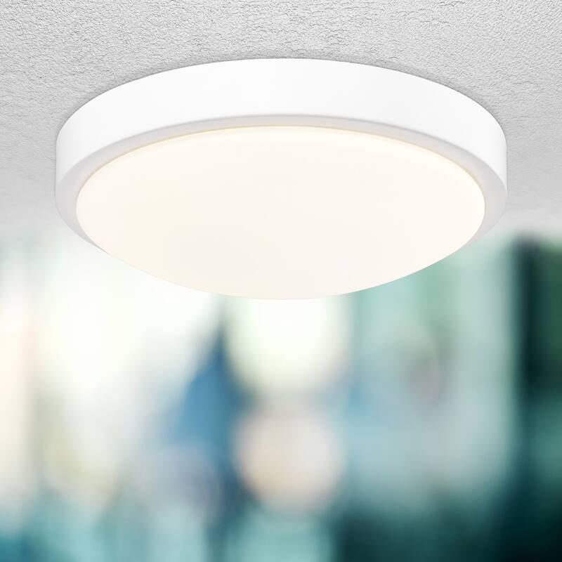Gabi 10" Wide LED Flush Mount with Opal Glass
