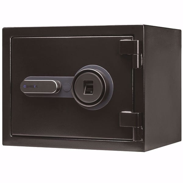 slide 2 of 3, Barska 0.75 Cu. Ft. Biometric Fireproof Safe