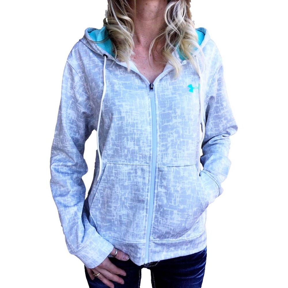 under armour womens zip up hoodie