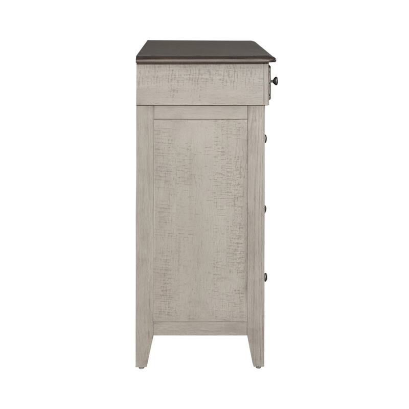 Ivy Hollow Weathered Linen & Dusty Taupe 9 Drawer Dresser