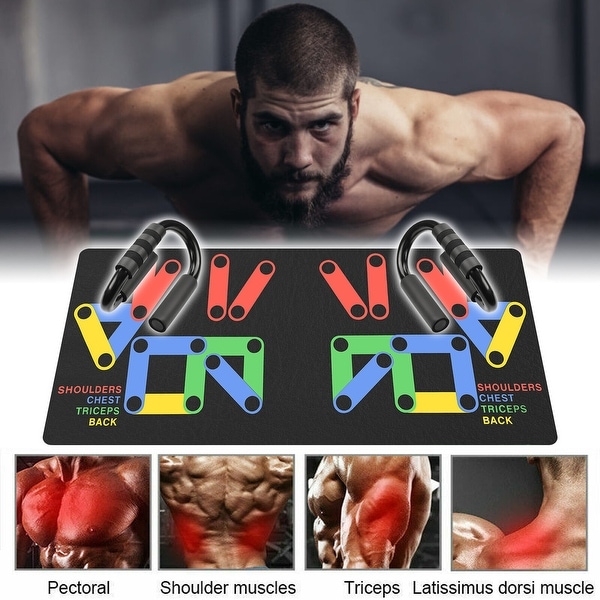 Push up blocks best sale exercise