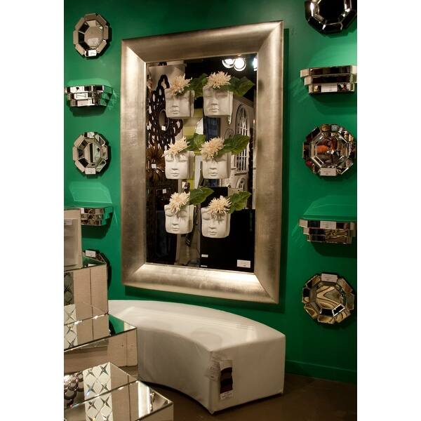 Shop Floating Mirrored Wall Shelf On Sale Overstock 25300311