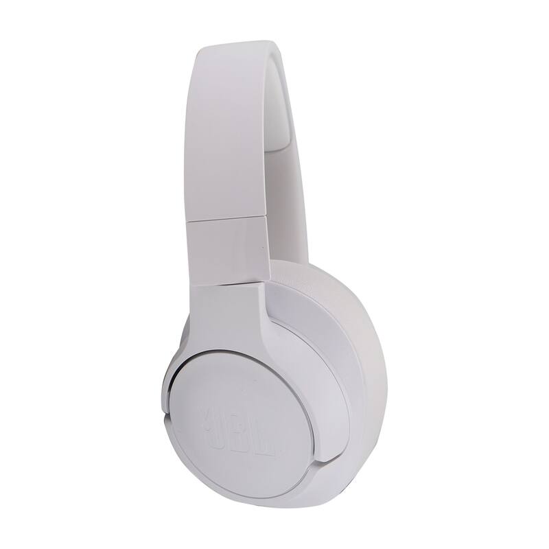 JBL Tune 720BT Over-Ear Wireless Headphones (White) - White