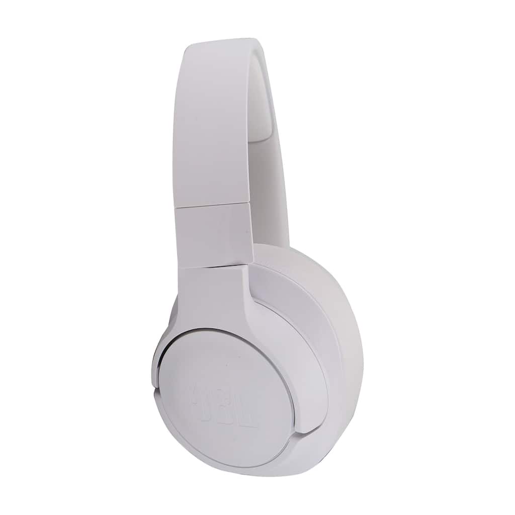 JBL Tune 720BT Over-Ear Wireless Headphones (White)