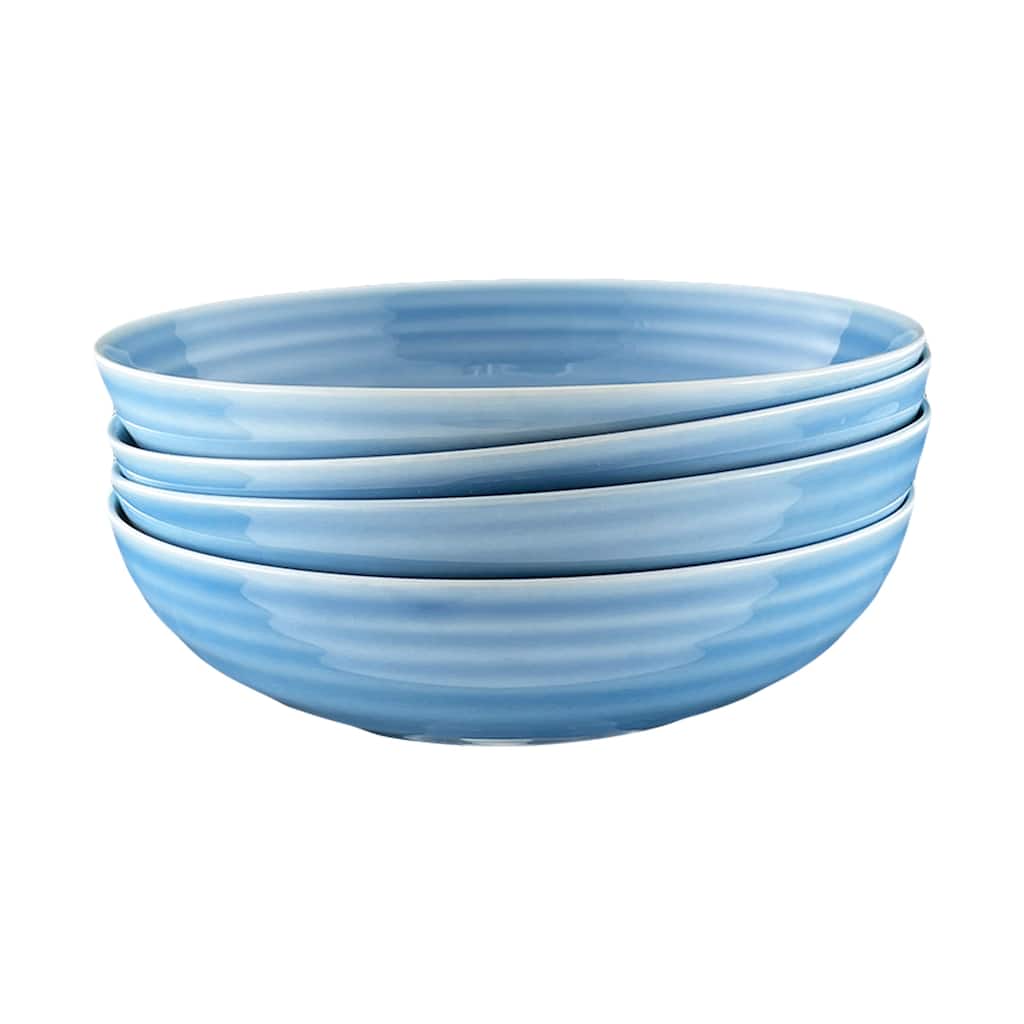 Daniel Smith Pasta Bowls, Set of 4