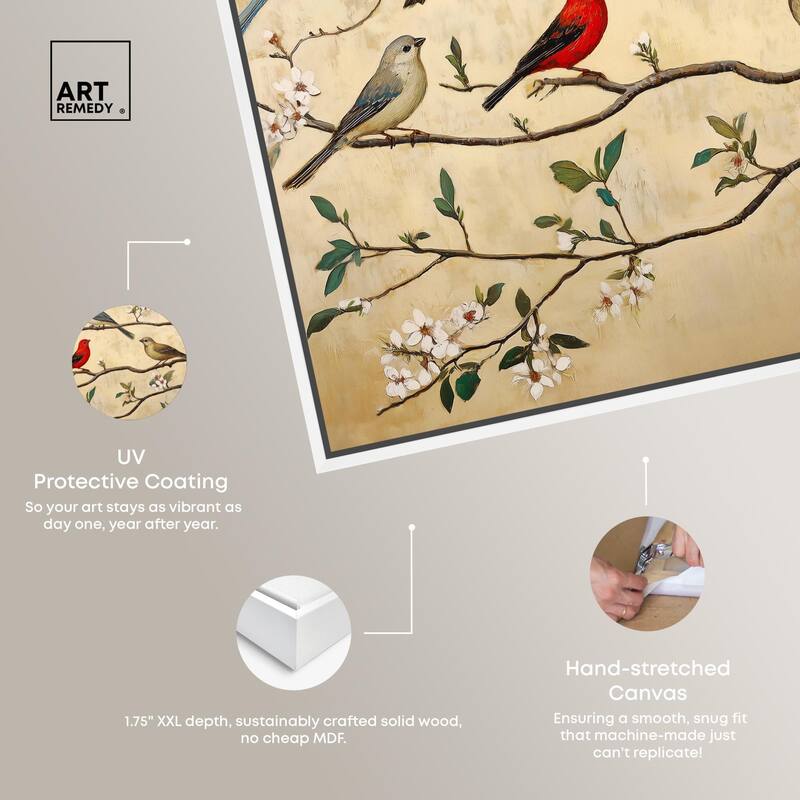Arboreal Aria II Canvas by Art Remedy