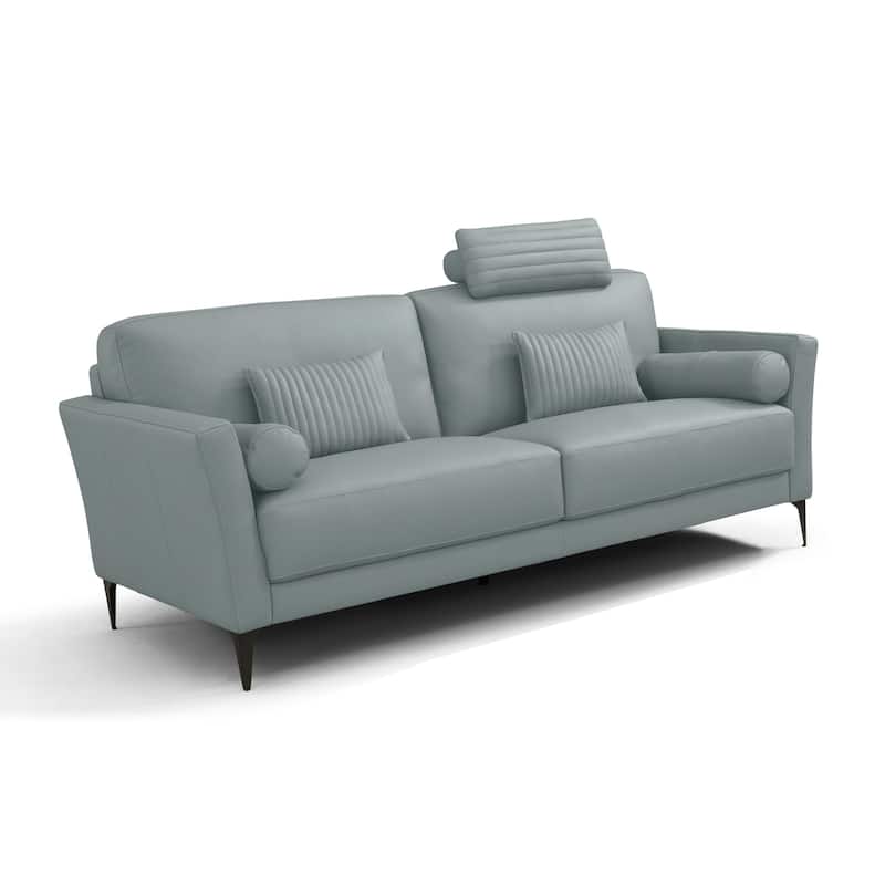 Cassis Loveseat with Metal Leg