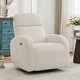 preview thumbnail 5 of 57, Power Swivel Rocker Glider Nursery Recliner with USB Port