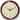 Round Retro Kitchen Wall Clock by Infinity Instruments - 9.5 x 3.25 x 9.5