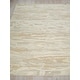 preview thumbnail 5 of 6, Cortero Handmade Hand Tufted New Zealand Wool Gold/Ivory Area Rug.