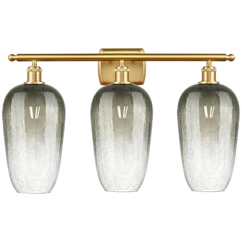 Innovations Lighting Endless Possibilities Ballston - Brookhaven Flute - 3 Light 27" Bath Vanity Light
