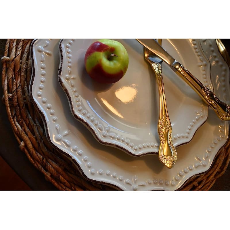 Oxford 24 Piece Dinnerware Set
