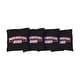 preview thumbnail 1 of 1, Bridgewater State Bears Black Cornhole Bags All-Weather Resin Filled