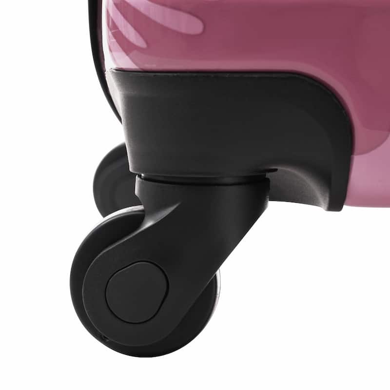 Modern 3 Piece Lightweight Durable Luggages Set, ABS+PC Hardshell Carry on Spinner Suitcases with TSA Lock for Travel, 20"24"28"