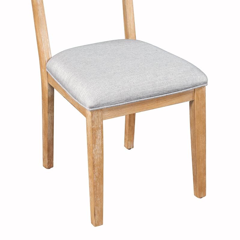 5PCS Wood Dining Table Set With 4 Chair