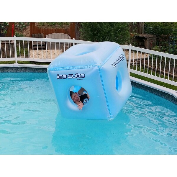 cube pool float