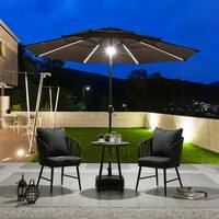 Buy Brown Patio Umbrellas Online At Overstock Our Best Patio Umbrellas Shades Deals