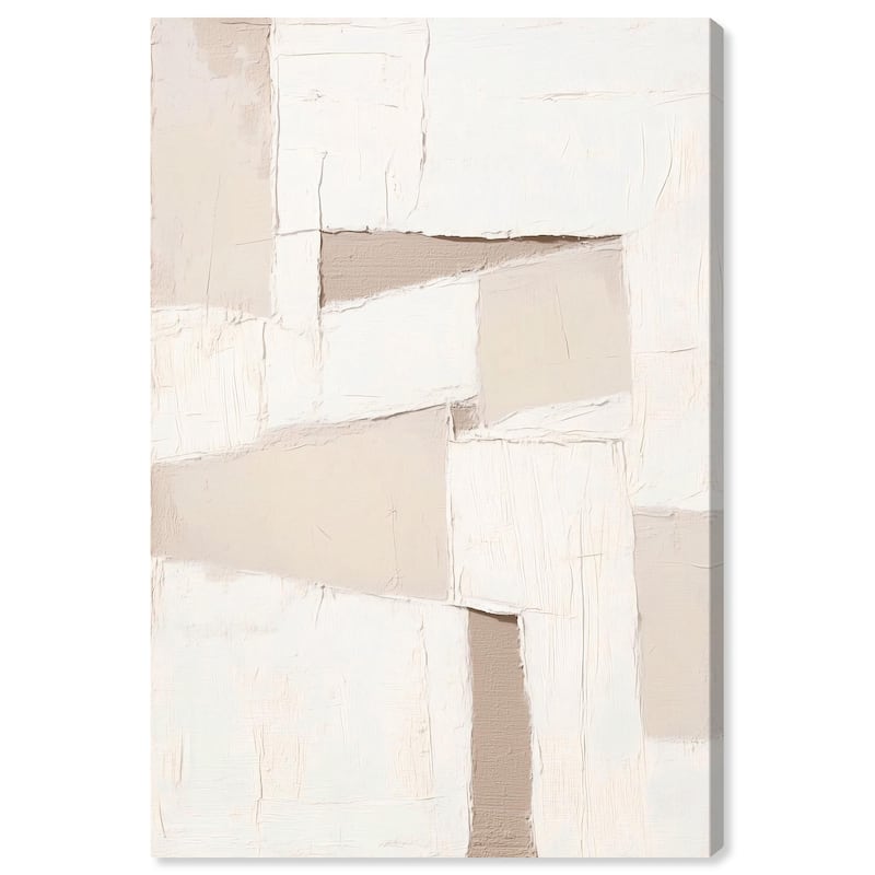 Plastered Planes I Canvas by Art Remedy, Gallery Wrapped - 10" x 15"