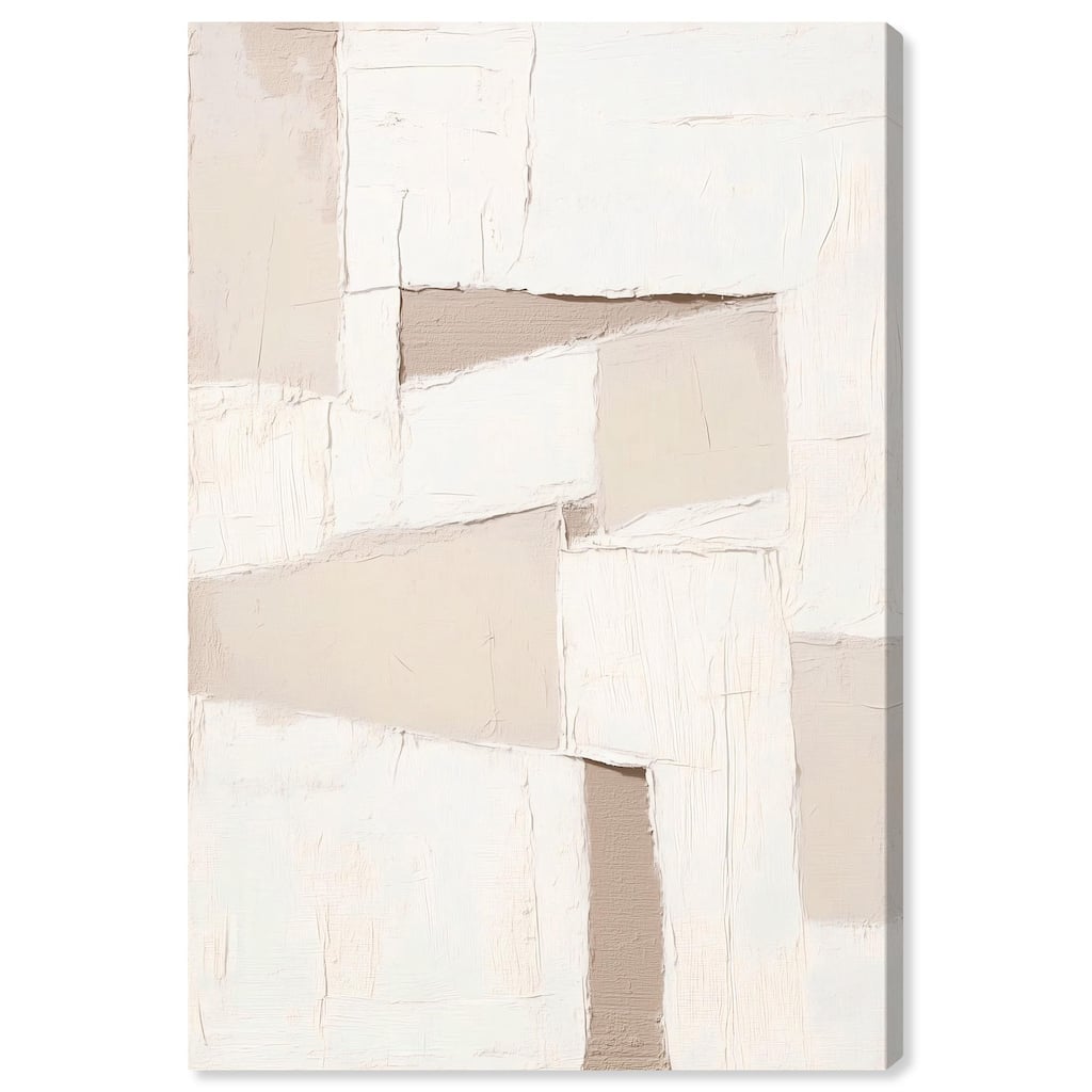 Plastered Planes I Canvas by Art Remedy, Gallery Wrapped