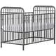 preview thumbnail 30 of 35, Little Seeds Monarch Hill Ivy Metal Crib - N/A