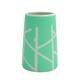 4-Piece Bathroom Accessories Set MSV France Tree Turquoise
