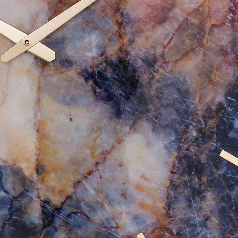 23.5 in Marbella Multicolor Wall Clock - 23.5 in