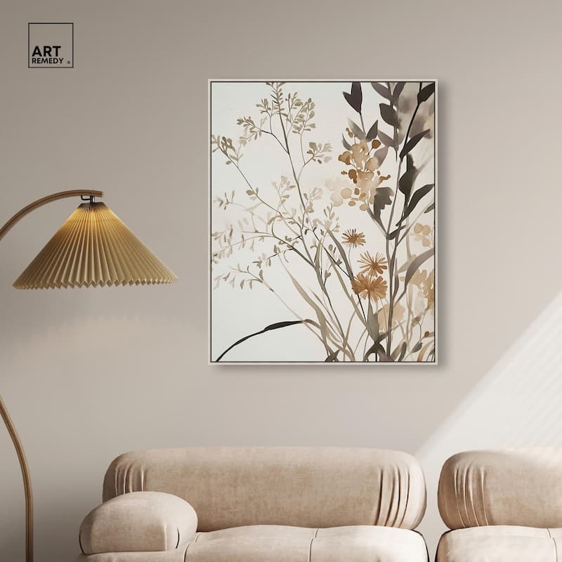 Meadow's Murmur I Canvas by Art Remedy