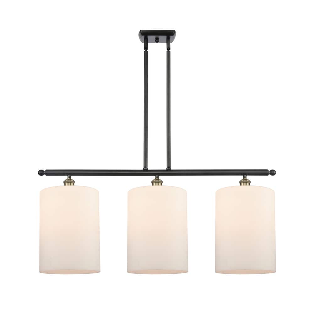 Innovations Lighting Cobbleskill - 3 Light 36" Island Light