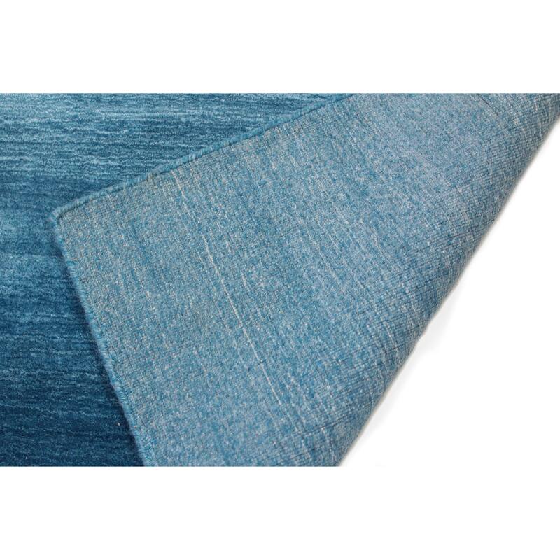 Bashian Hand Loomed Zabel Wool And Viscose Rug