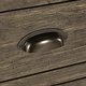 preview thumbnail 9 of 10, Caleb 4-Drawer 4-Door Reclaimed Pine Sideboard, Distressed Brown