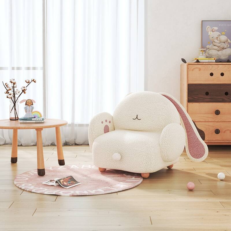 25.98 in. Wide Round Arm Fabrics Square Sofa