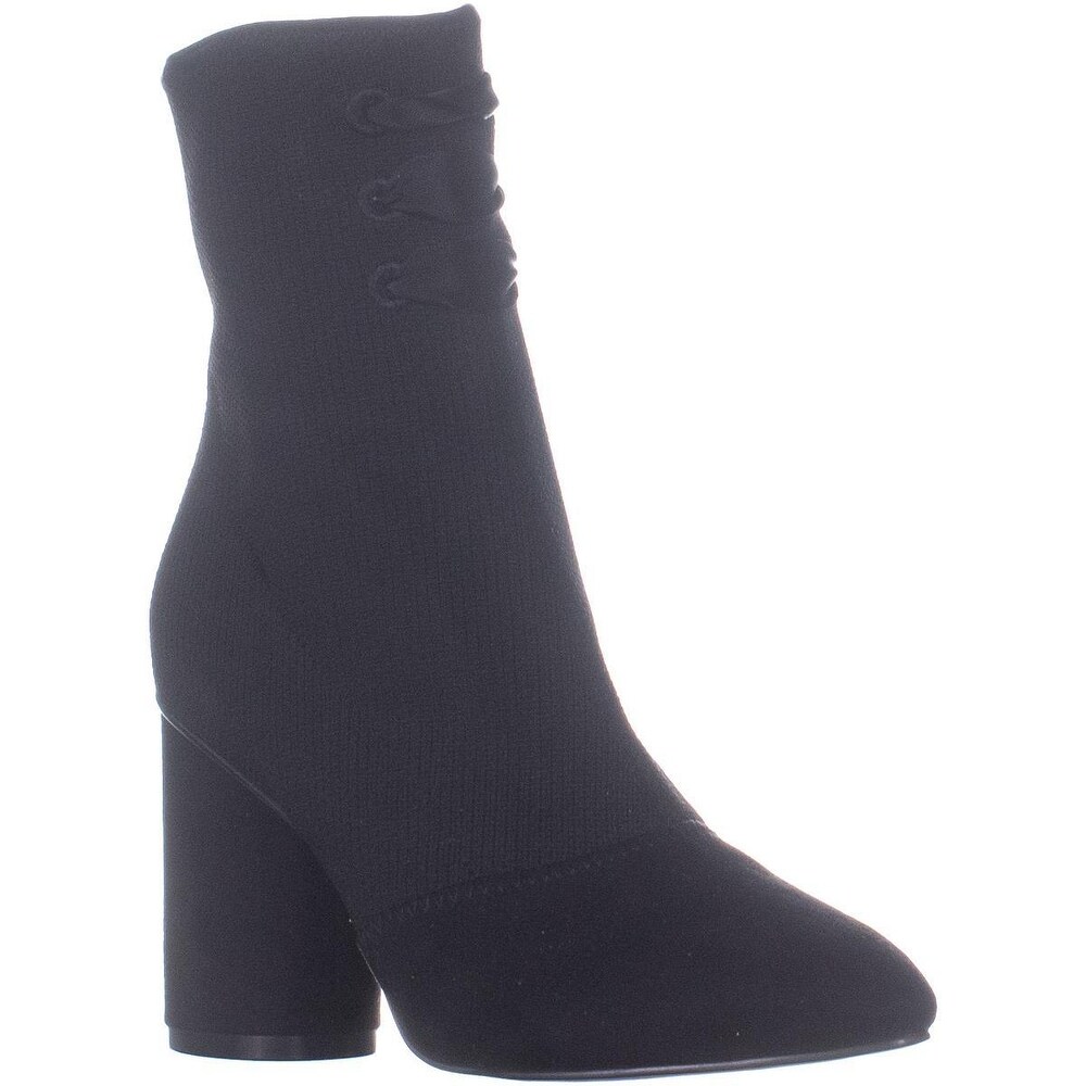 nine west mid calf boots