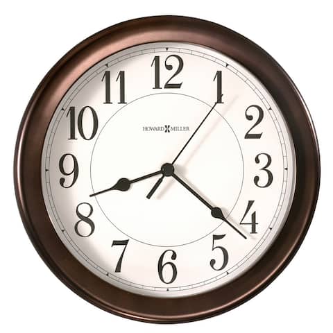 Howard Miller Virgo Classic, Modern, Transitional Statement Wall Clock with Large Numbers, Reloj De Pared