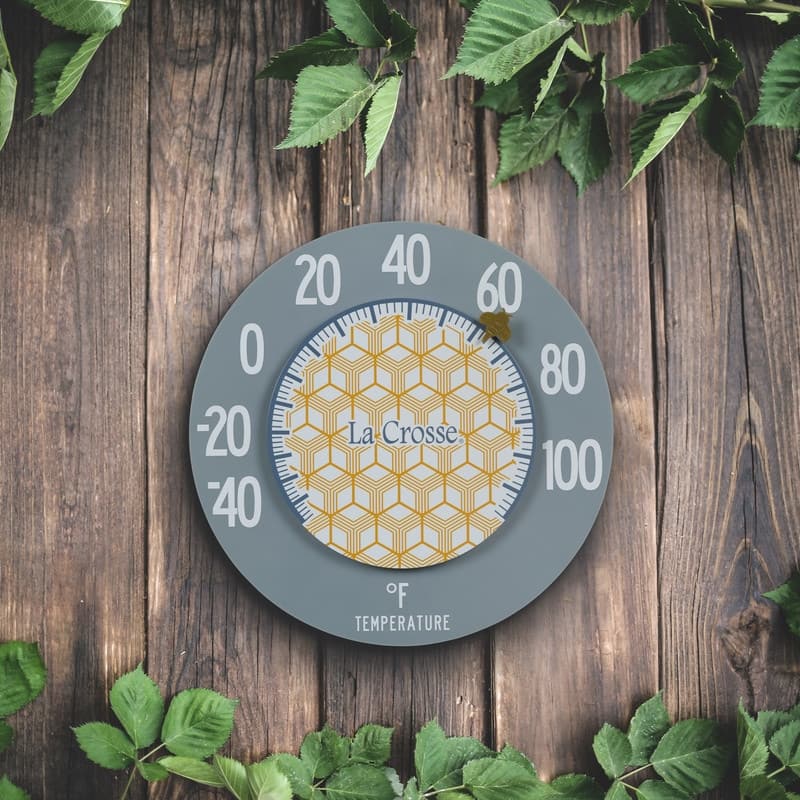 La Crosse 8-Inch Beehive Floating Dial Thermometer