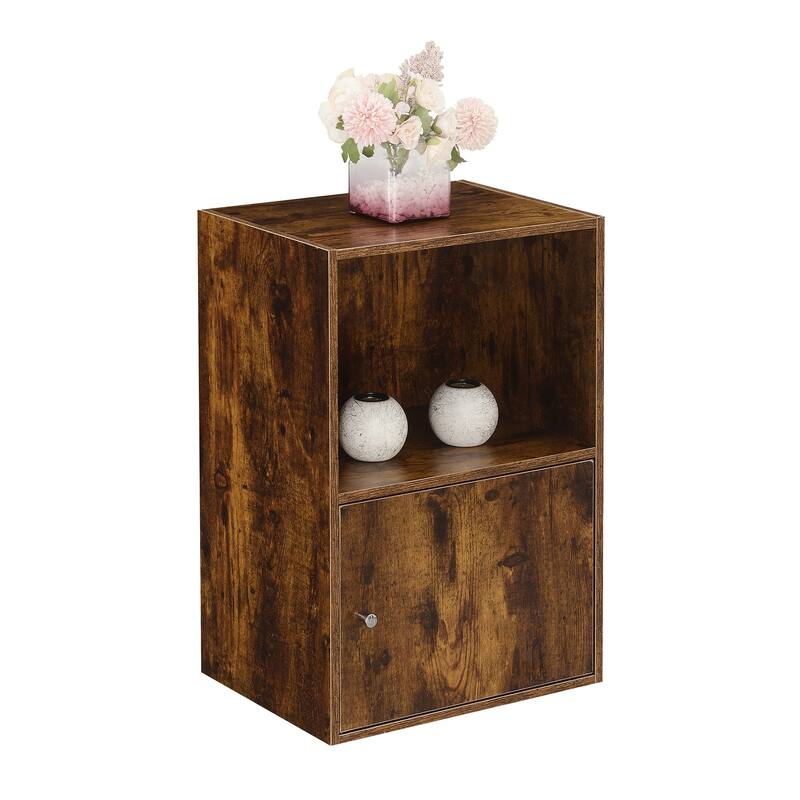 Convenience Concepts Xtra Storage 1 Door Cabinet with Shelf