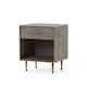 Option Grey Shagreen Square